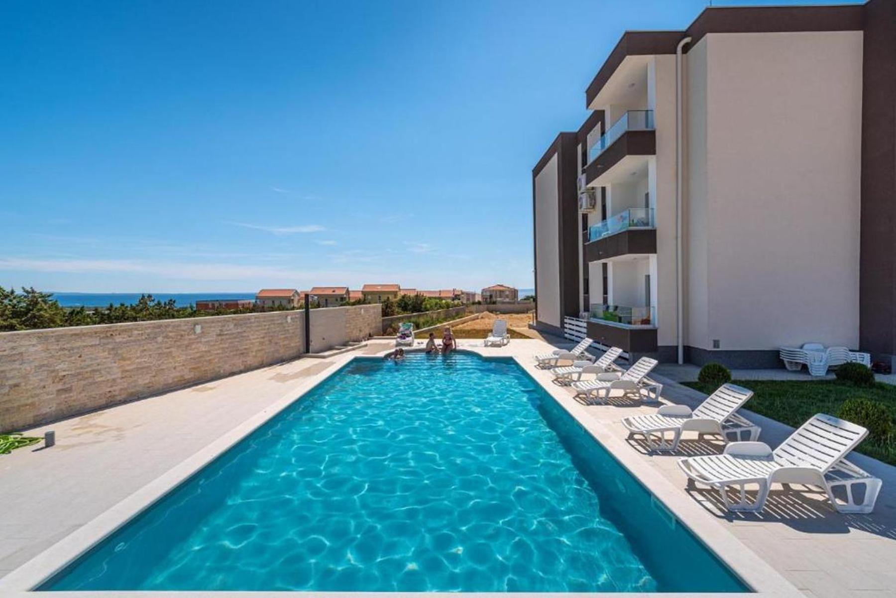 Villa Laura View โนวาลยา ภายนอก รูปภาพ