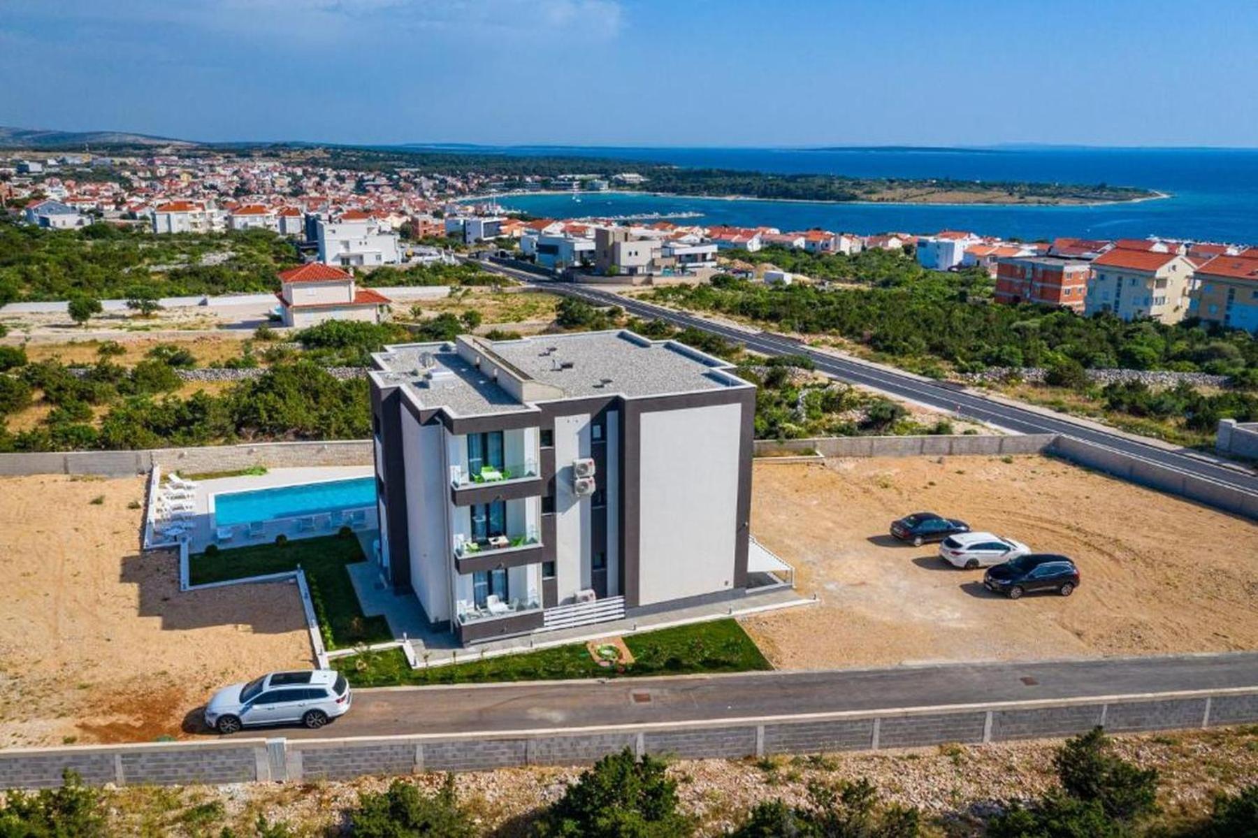 Villa Laura View โนวาลยา ภายนอก รูปภาพ